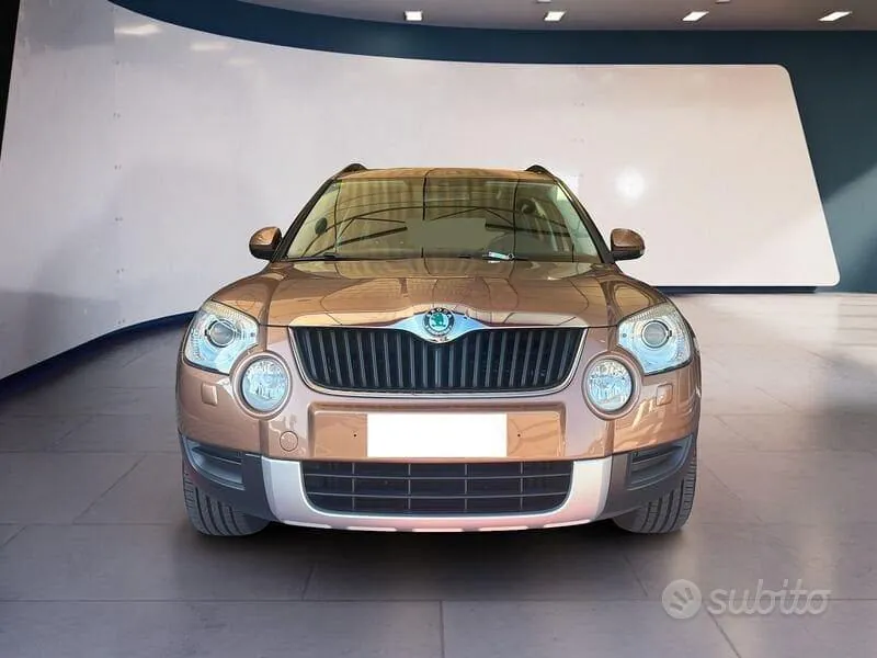 Skoda Yeti 2011 photo 2