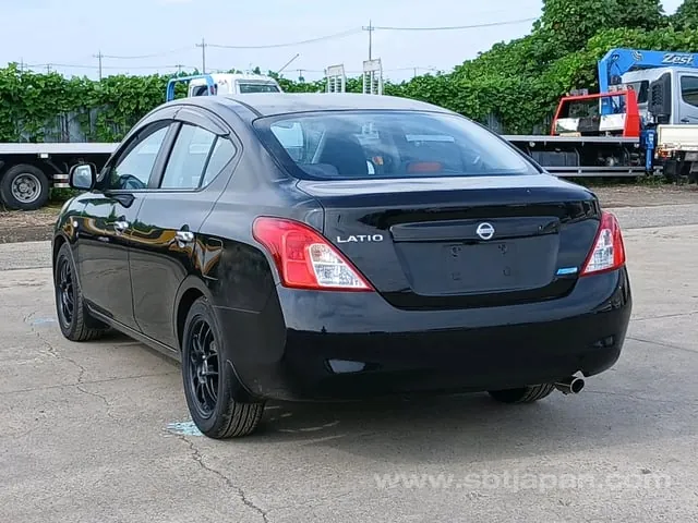 Nissan Latio X 2013 photo 5