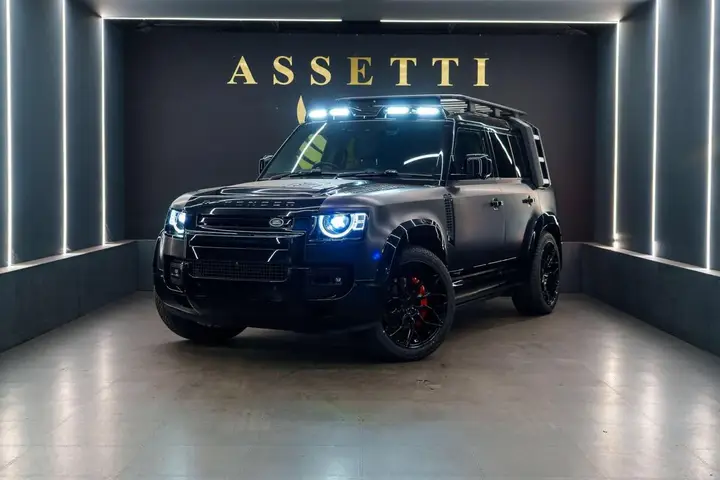 Land Rover Defender 110 2022 photo 2