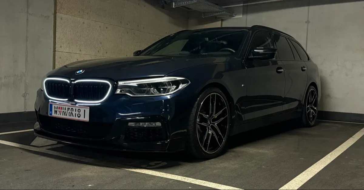 BMW 5 Series 2017 photo 2
