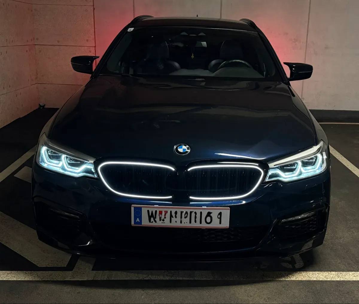 BMW 5 Series 2017 photo 3