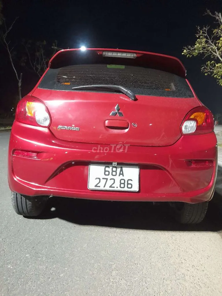 Mitsubishi Mirage 2017 photo 2