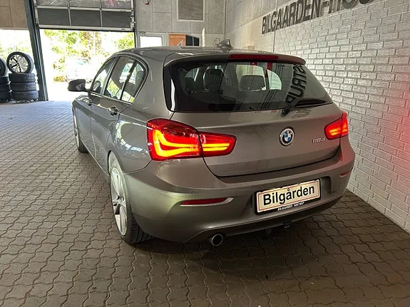 BMW 118D 2017 photo 4