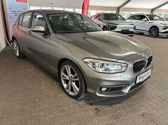 BMW 118D 2017 photo 3