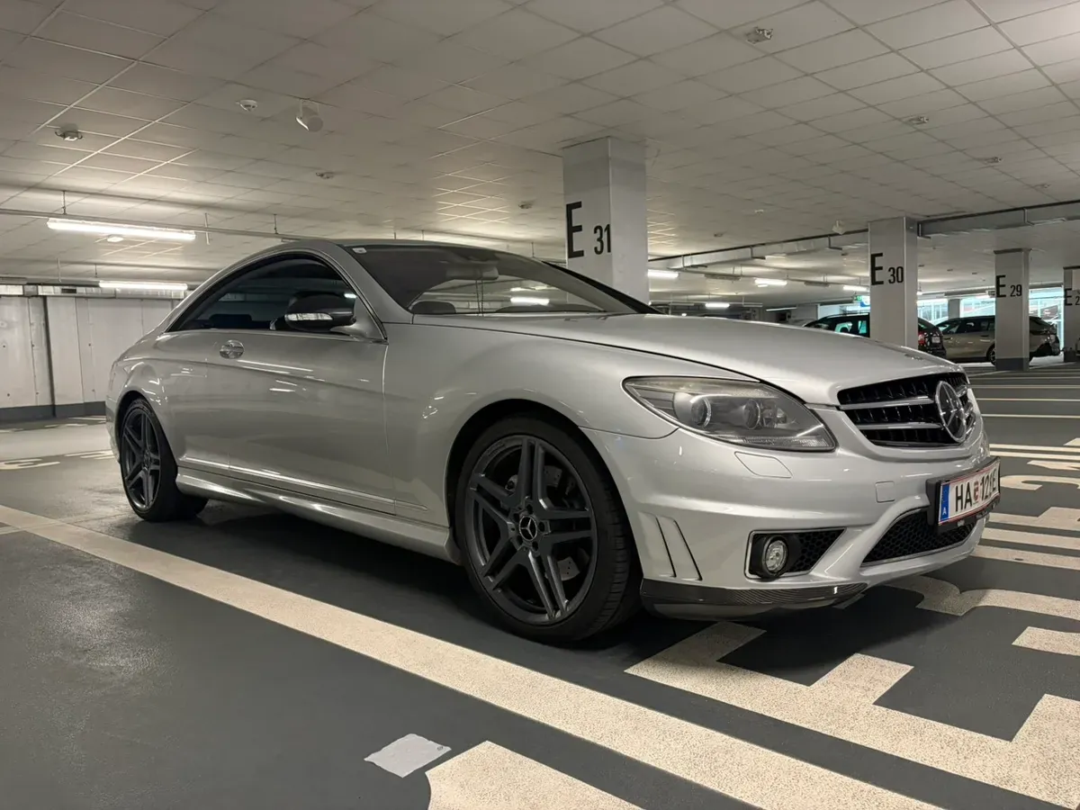 Mercedes-Benz Cl-Klasse 2008 photo 3