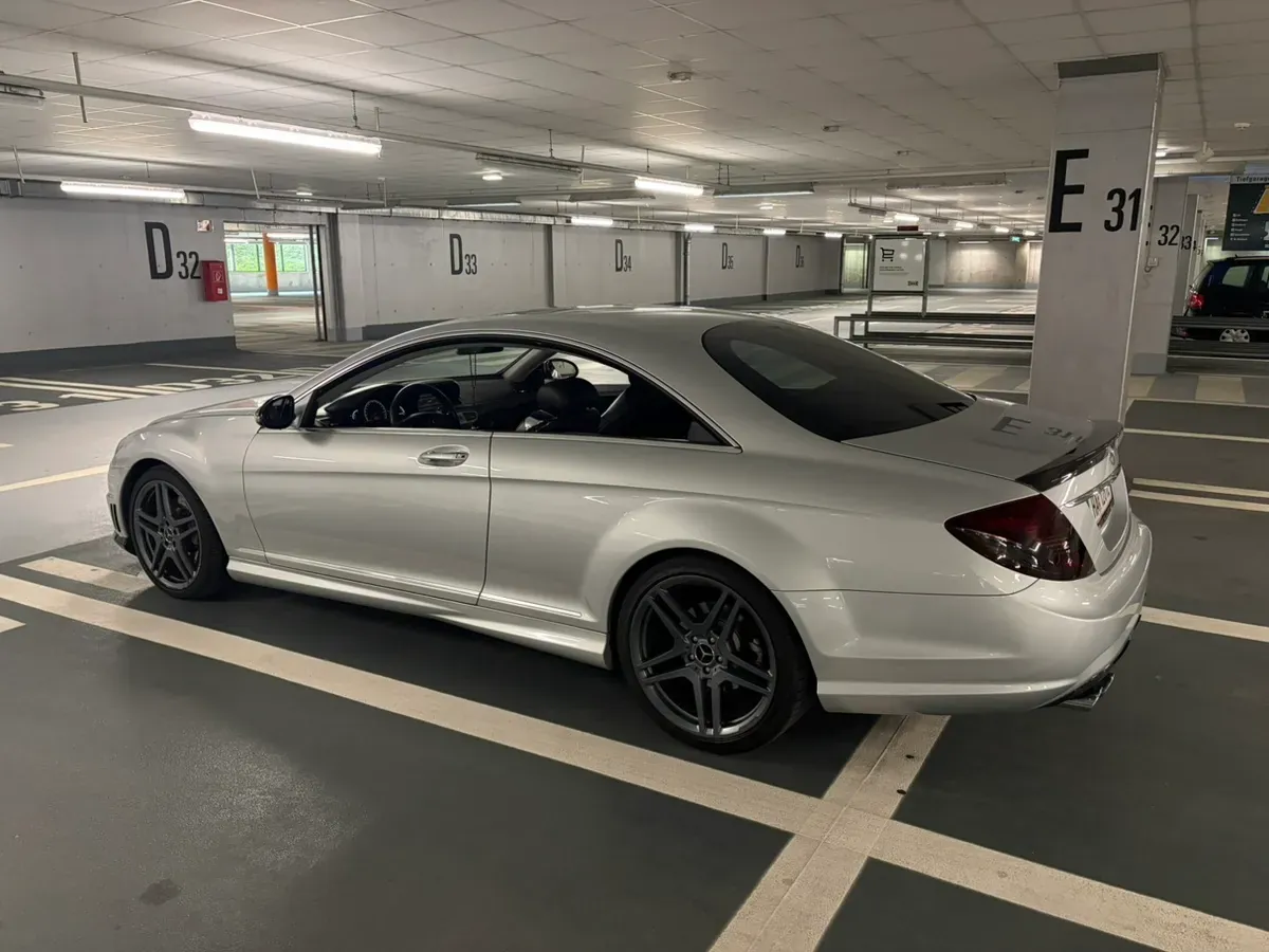 Mercedes-Benz Cl-Klasse