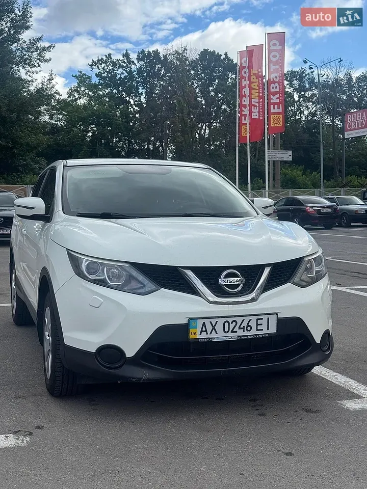 Nissan Qashqai 2014 photo 2