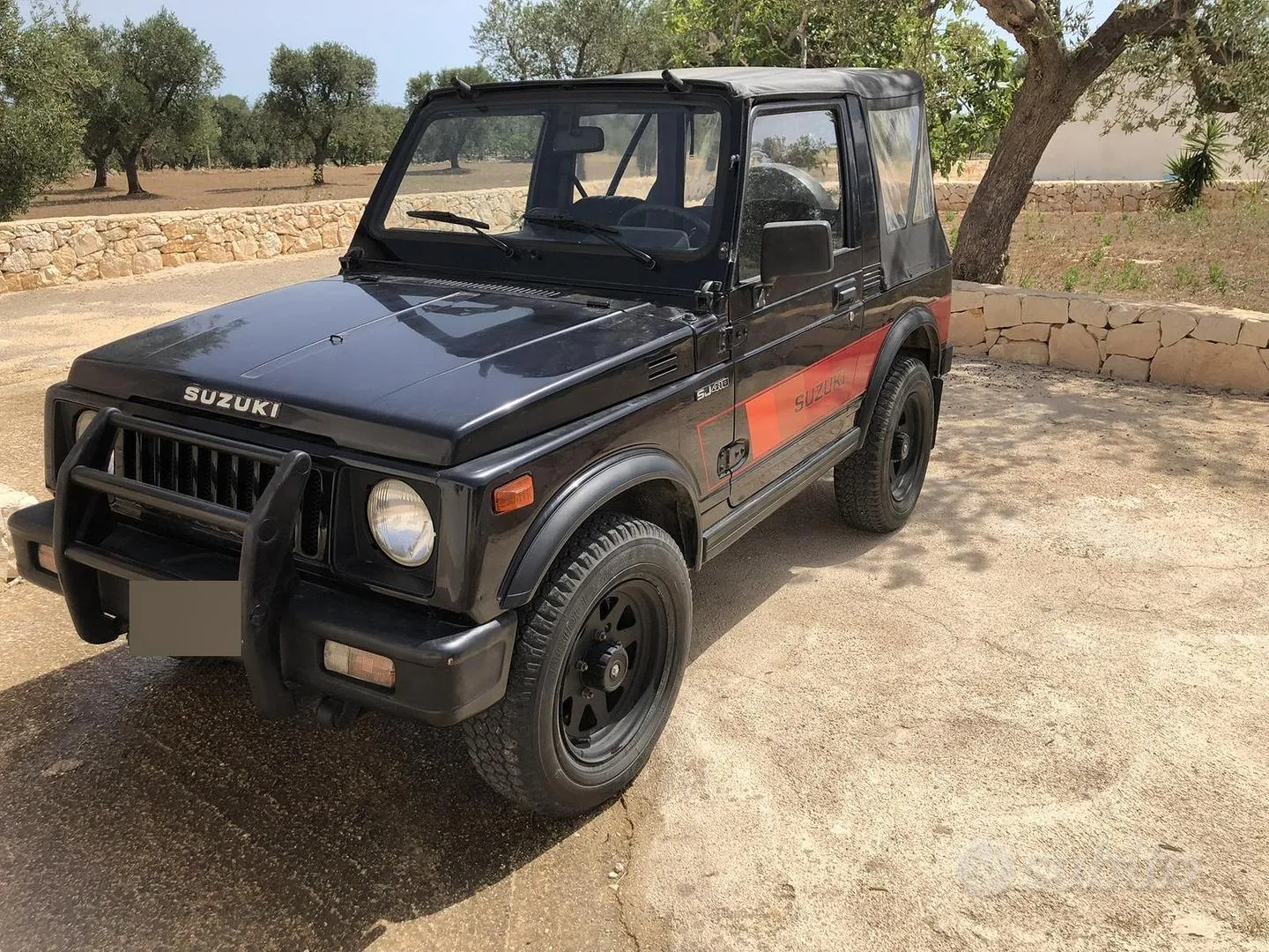Suzuki Sj400 1985 photo 2