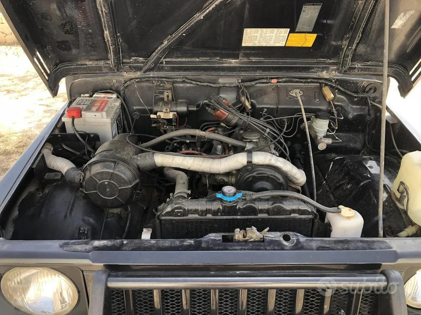 Suzuki Sj400 1985 photo 5