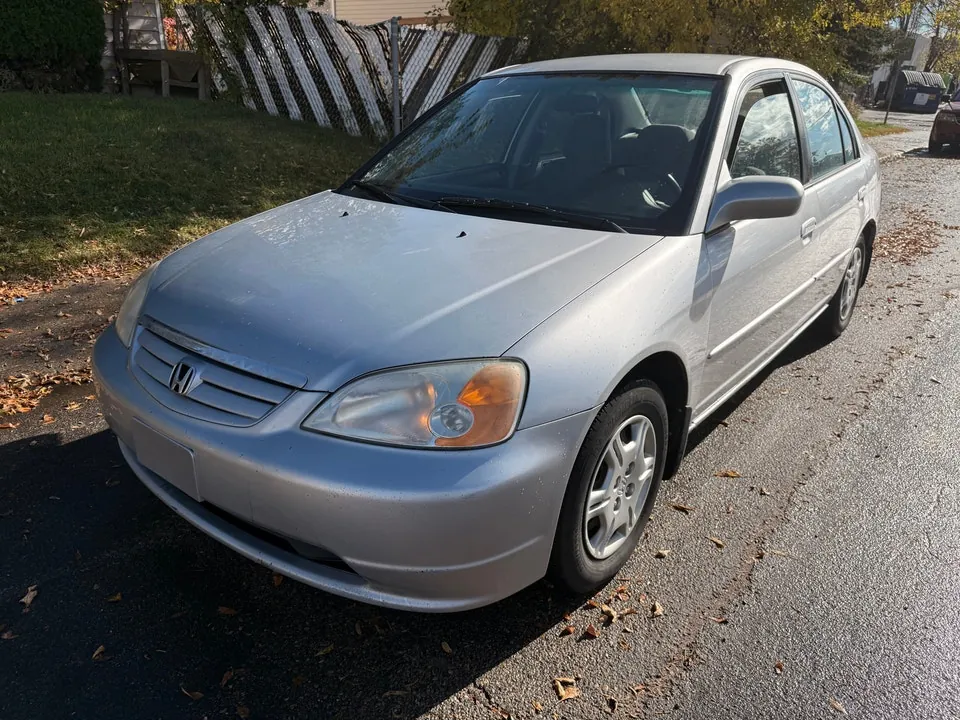 Honda Civic 2001 photo 2