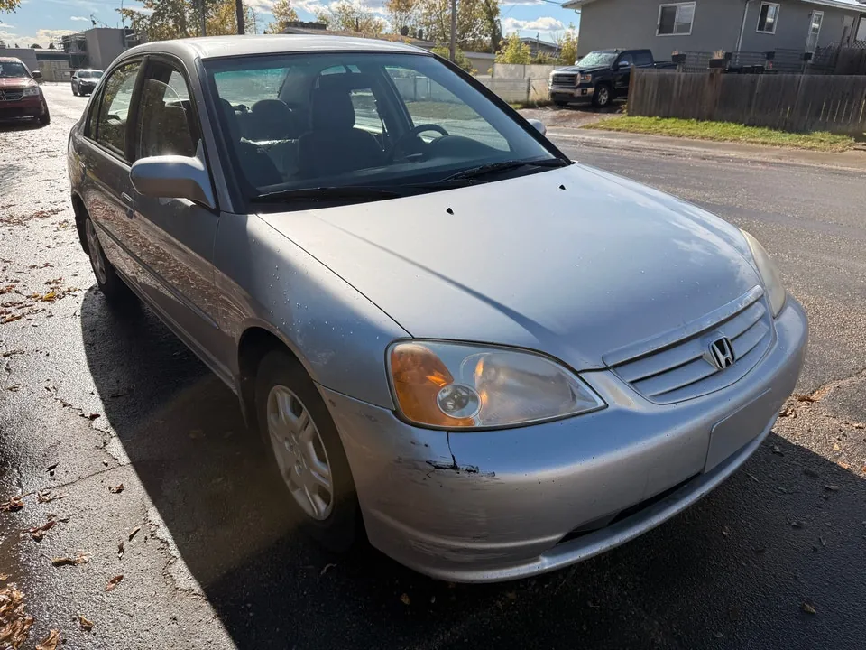 Honda Civic 2001 photo 4