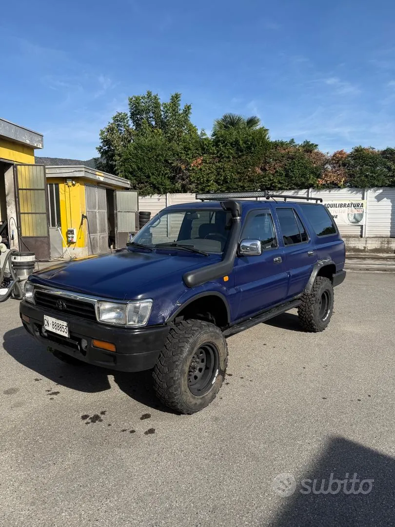 Toyota 4 Runner 1993 photo 2