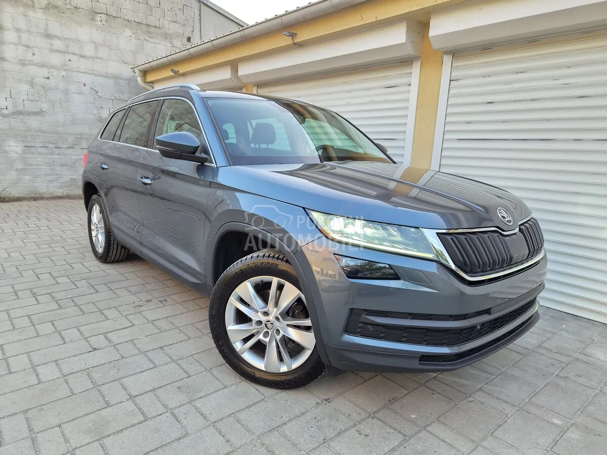Skoda Kodiaq 2017 photo 2