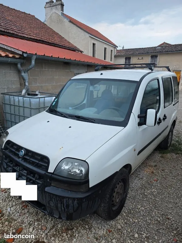 Fiat Doblo 2004 photo 3