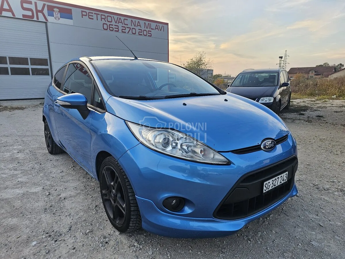 Ford Fiesta 2009 photo 3
