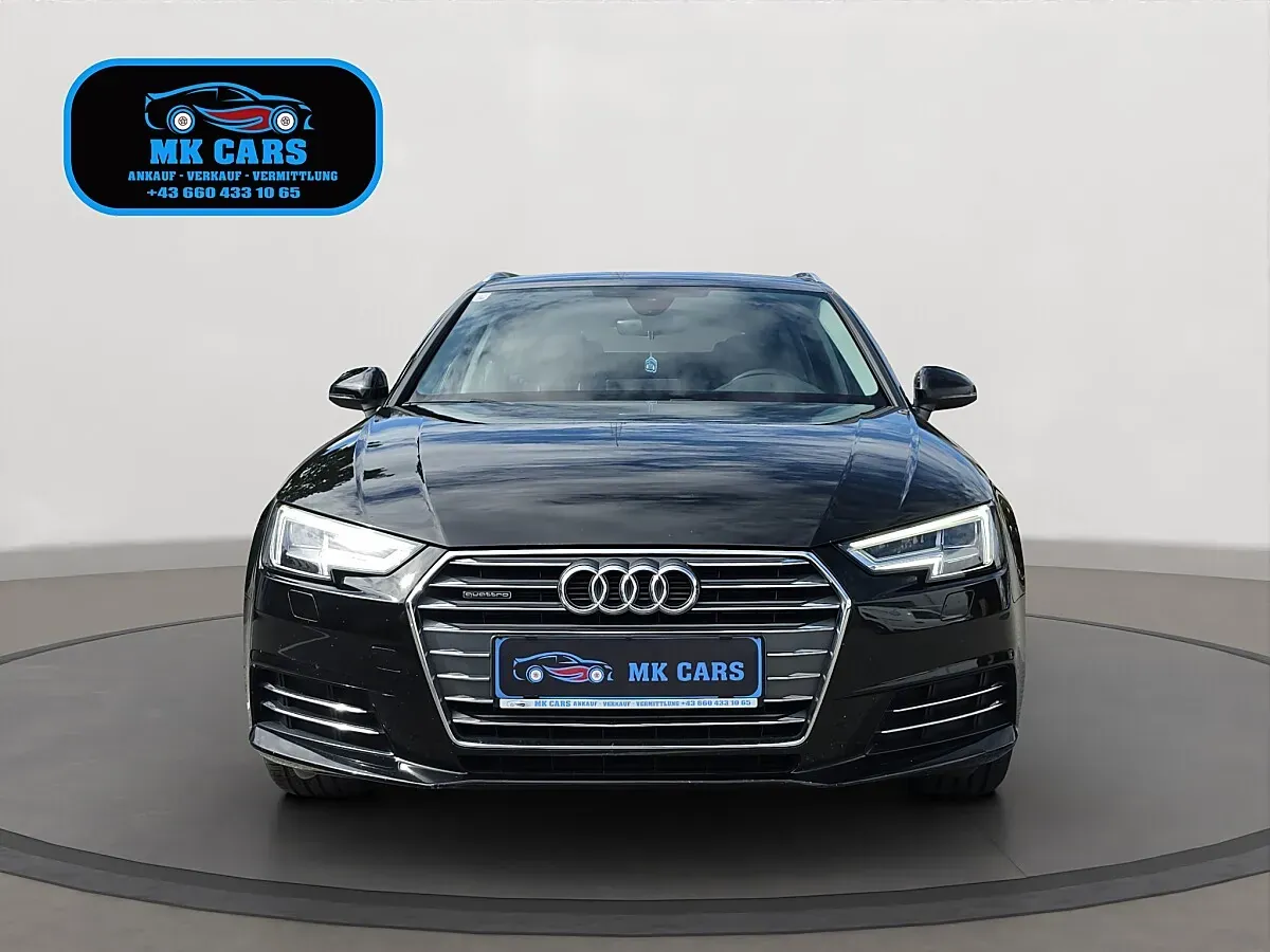 Audi A4 2017 photo 2
