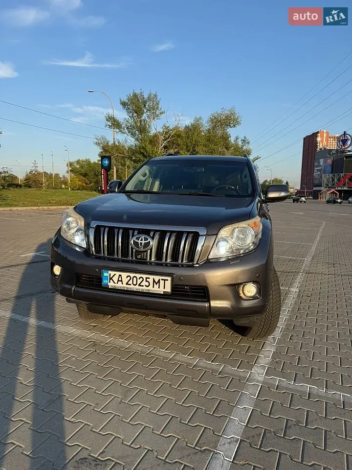 Toyota Land Cruiser Prado