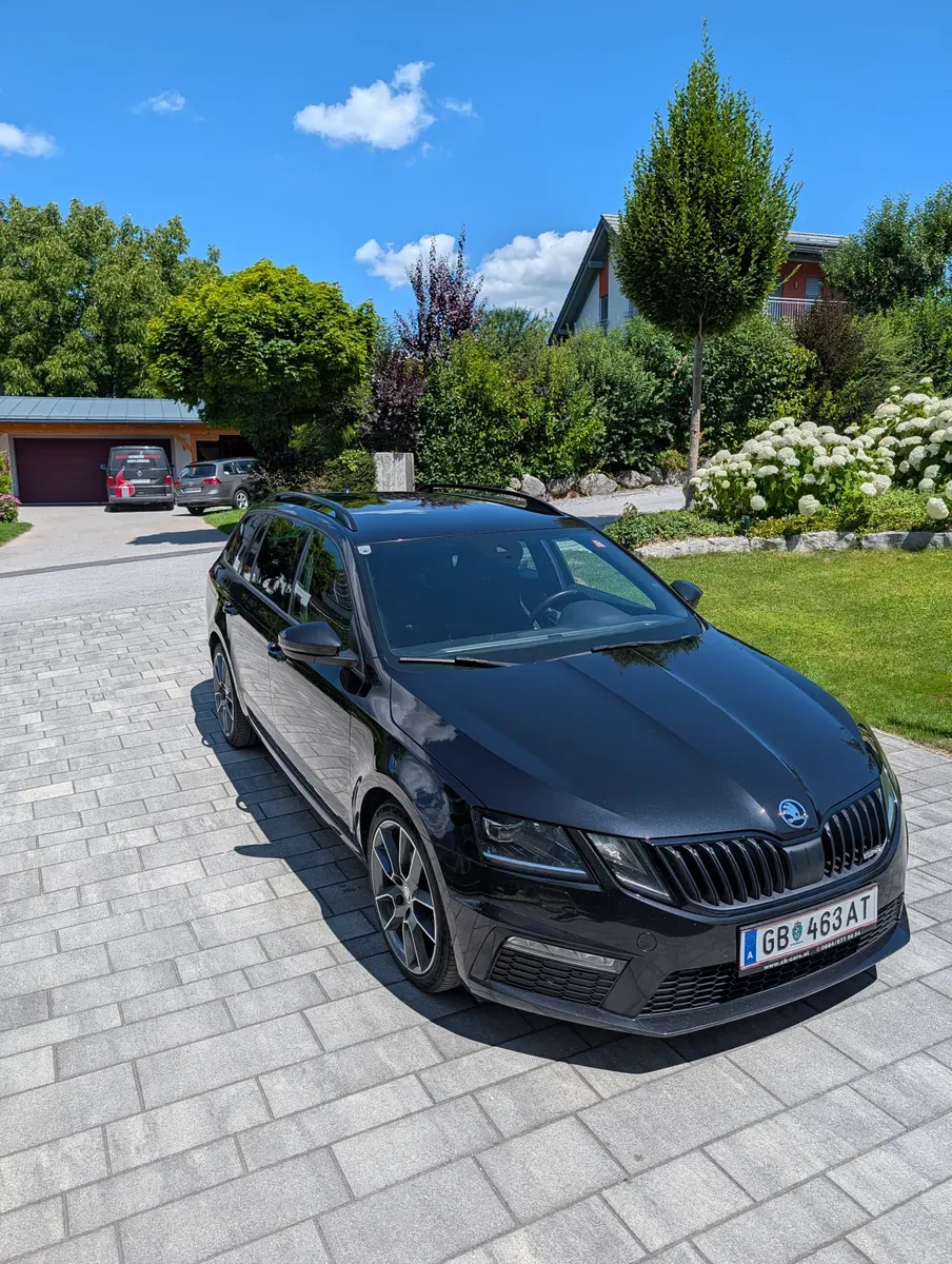 Skoda Octavia 2019 photo 3