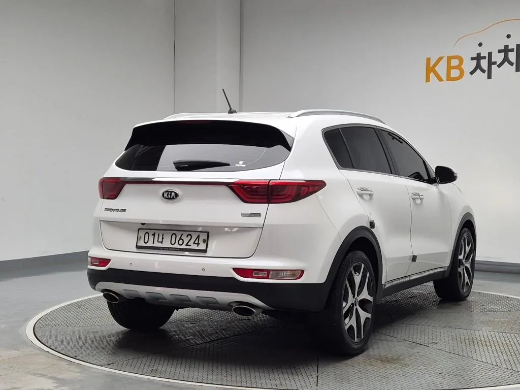 Kia Sportage 2016 photo 3
