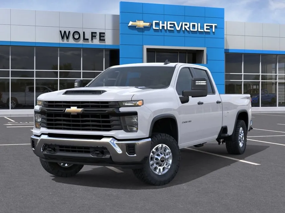 Chevrolet Silverado 2500Hd 2026 photo 2