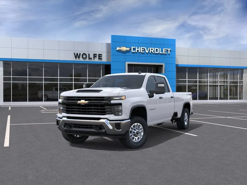 Chevrolet Silverado 2500Hd 2026 photo 4