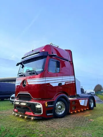 Mercedes-Benz Actros 1853 Ls 2025 photo 2