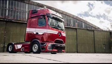 Mercedes-Benz Actros 1853 Ls 2025 photo 3
