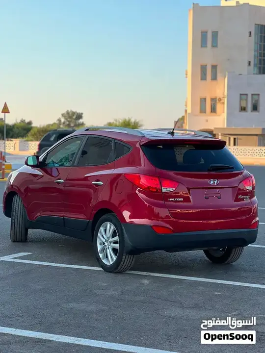 Hyundai Tucson 2011 photo 4