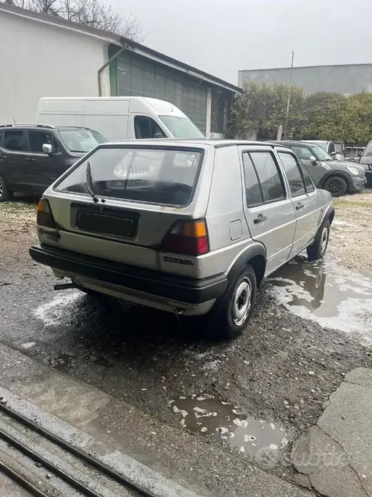 Volkswagen Golf 1985 photo 4
