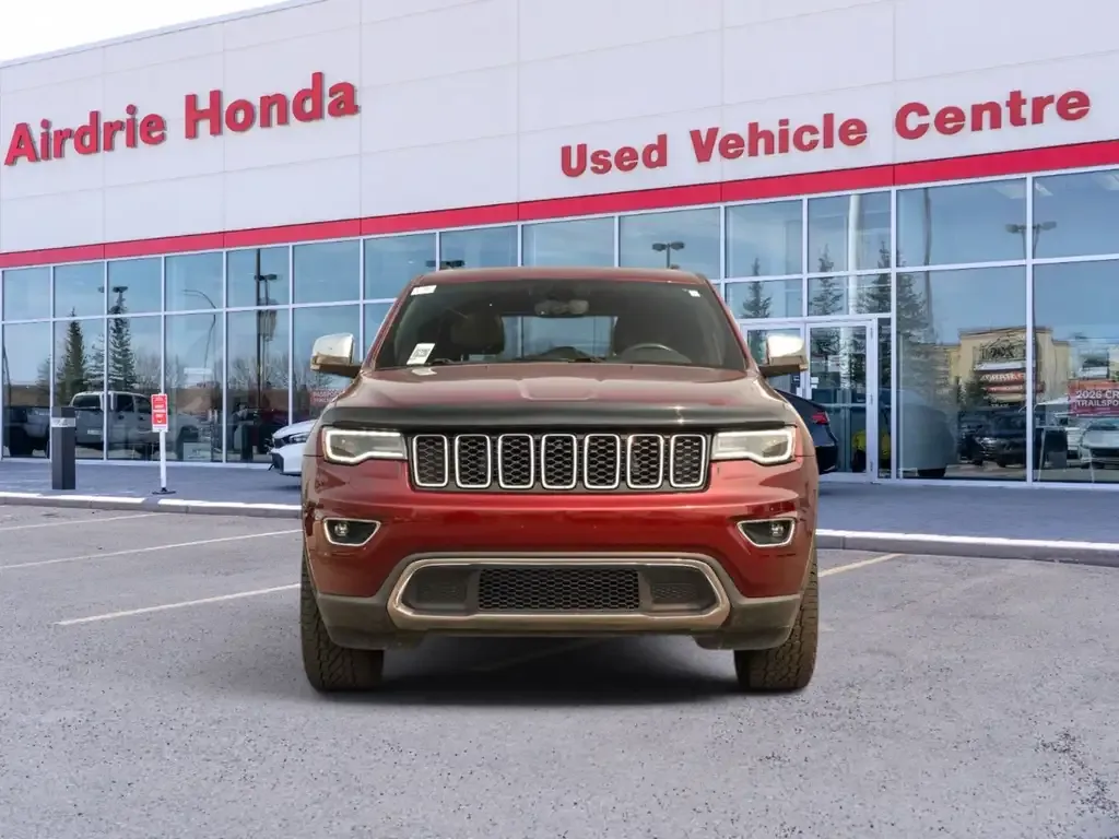 Jeep Grand Cherokee 2018 photo 2