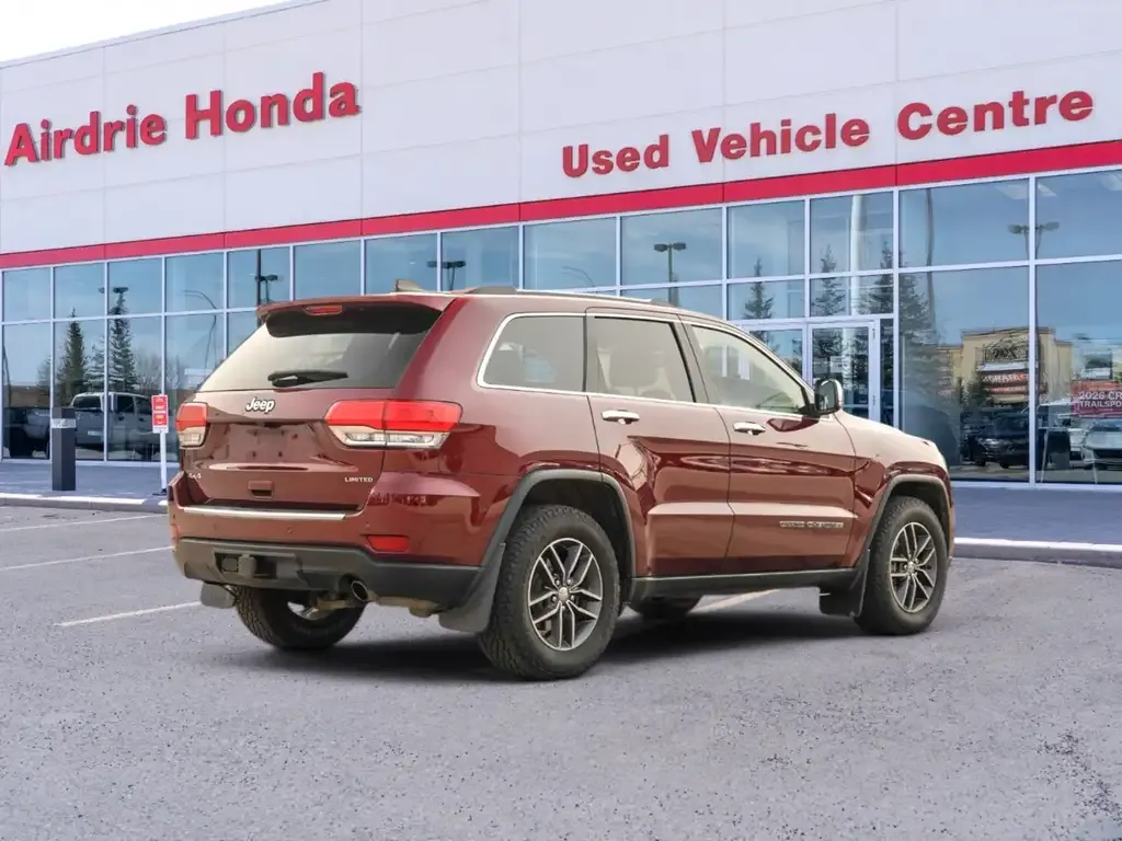 Jeep Grand Cherokee 2018 photo 4