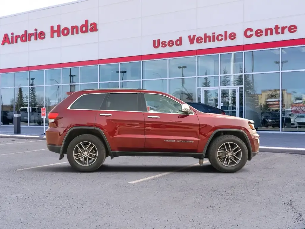 Jeep Grand Cherokee 2018 photo 3