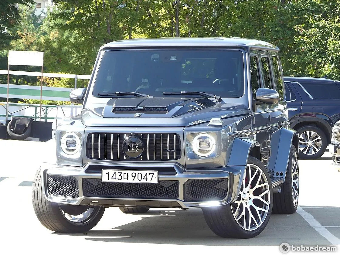 Mercedes-Benz G63 Amg