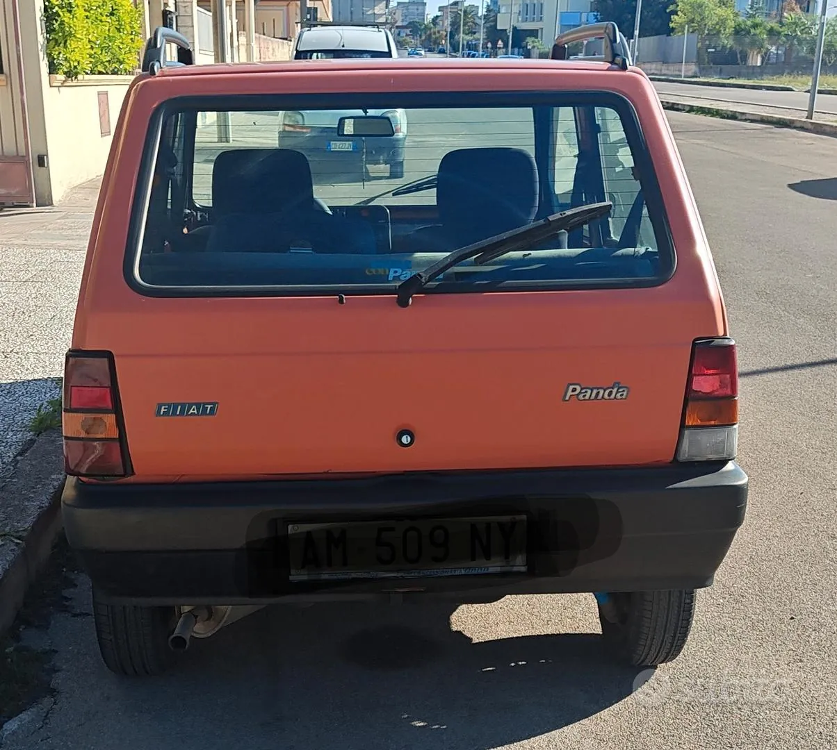 Fiat Panda 1997 photo 5