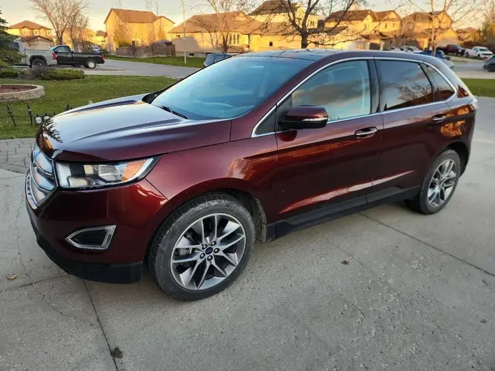 Ford Edge 2016 photo 4