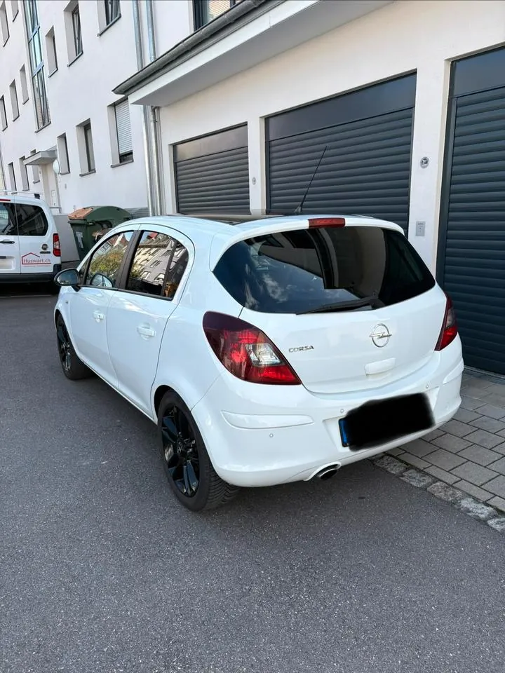 Opel Corsa D