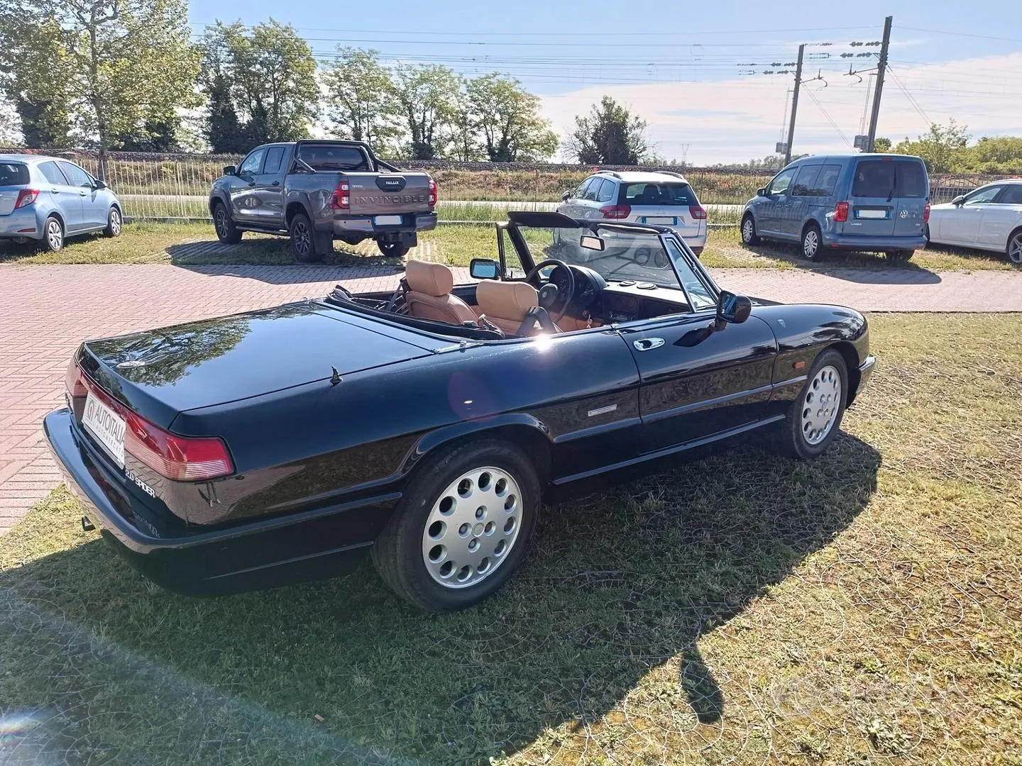 Alfa Romeo Spider 1992 photo 3