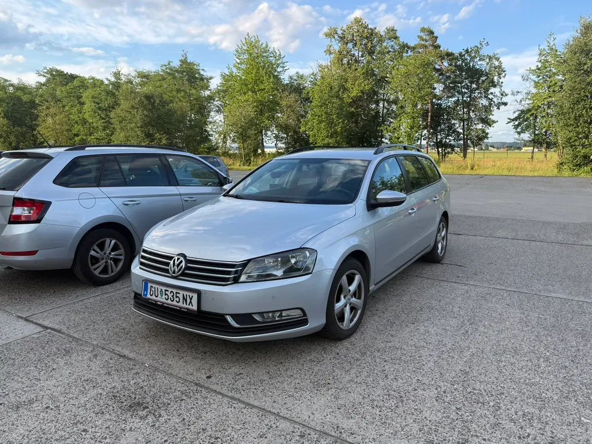 Volkswagen Passat 2014 photo 2