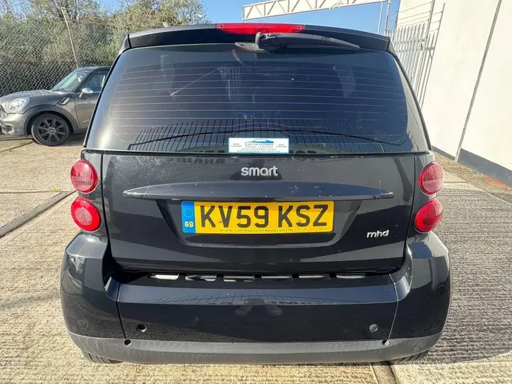 Smart Fortwo 2009 photo 4