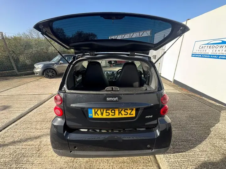 Smart Fortwo 2009 photo 5