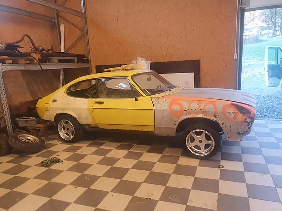 Ford Capri 1976 photo 2