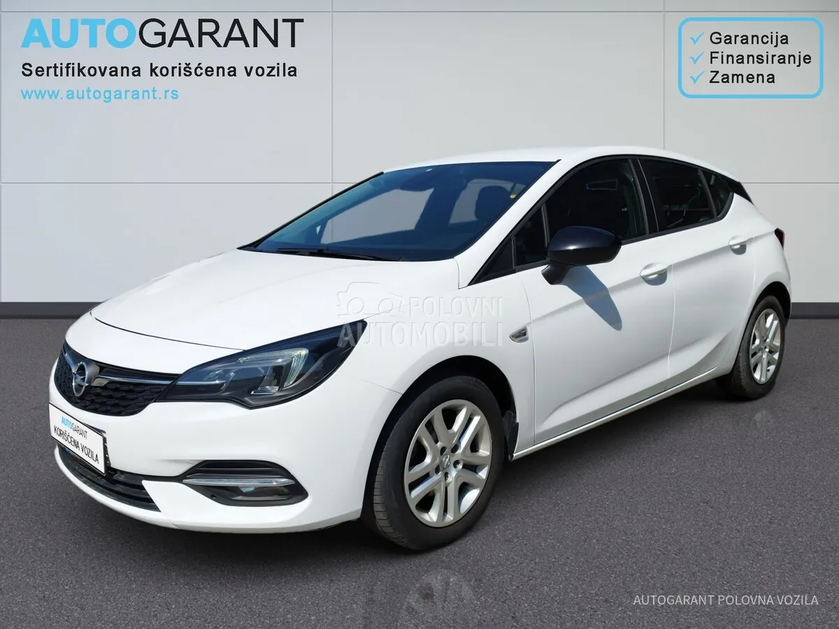 Opel Astra K