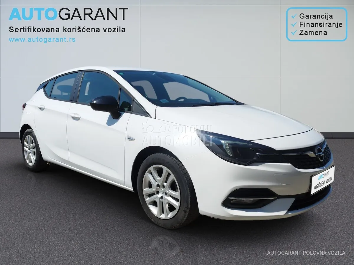 Opel Astra K 2021 photo 5