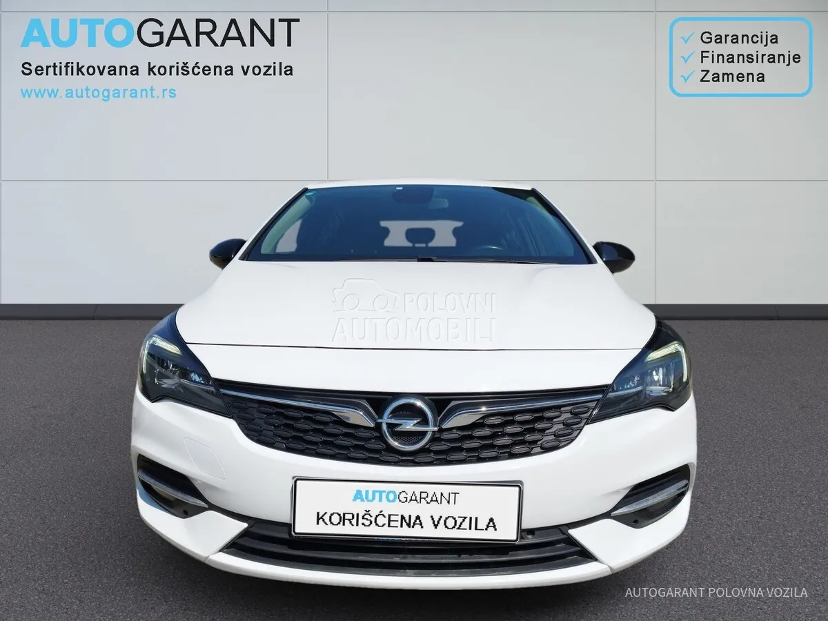 Opel Astra K 2021 photo 3