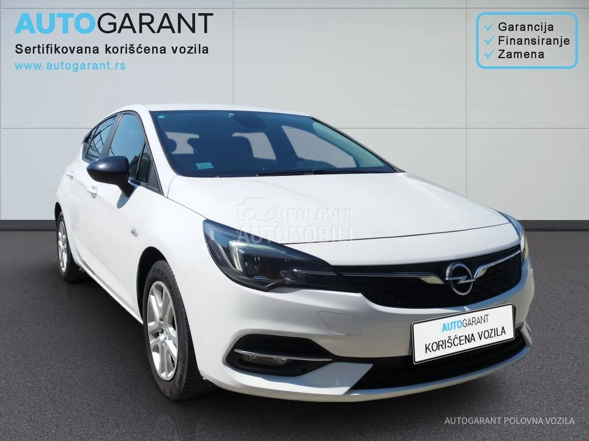 Opel Astra K 2021 photo 4