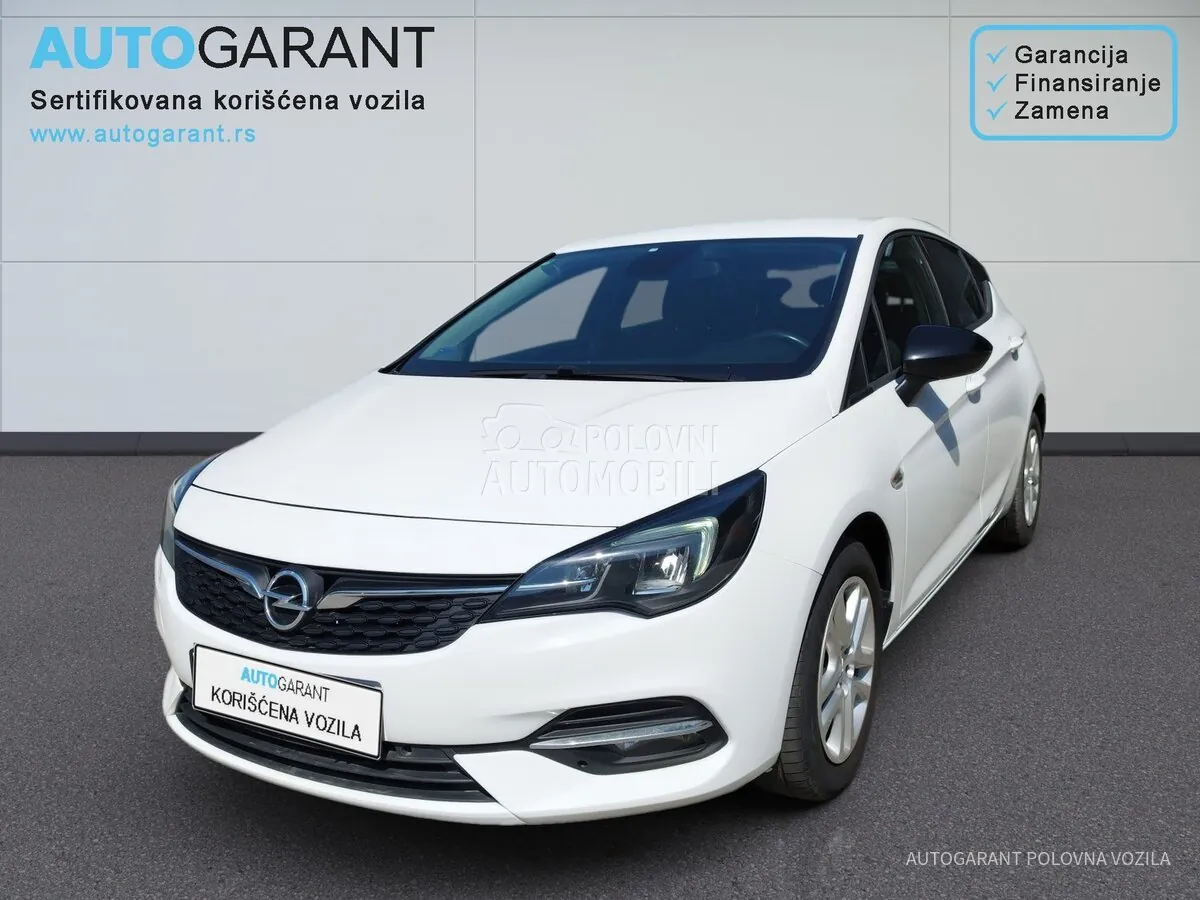 Opel Astra K 2021 photo 2