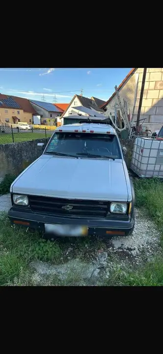 Chevrolet Blazer S10