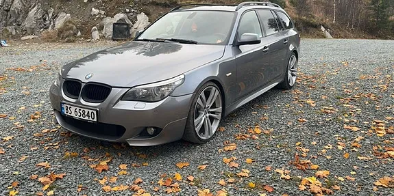 BMW 520D 2009 photo 2
