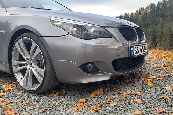 BMW 520D 2009 photo 3