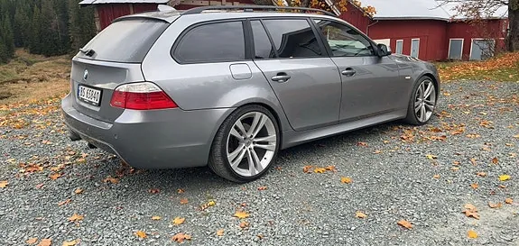 BMW 520D 2009 photo 4